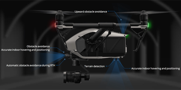 Inspire 2 - Obastacle Avoidance