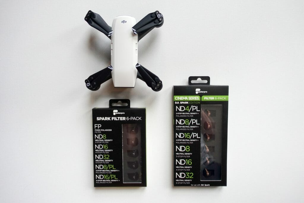 PolarPro filter til DJI Spark
