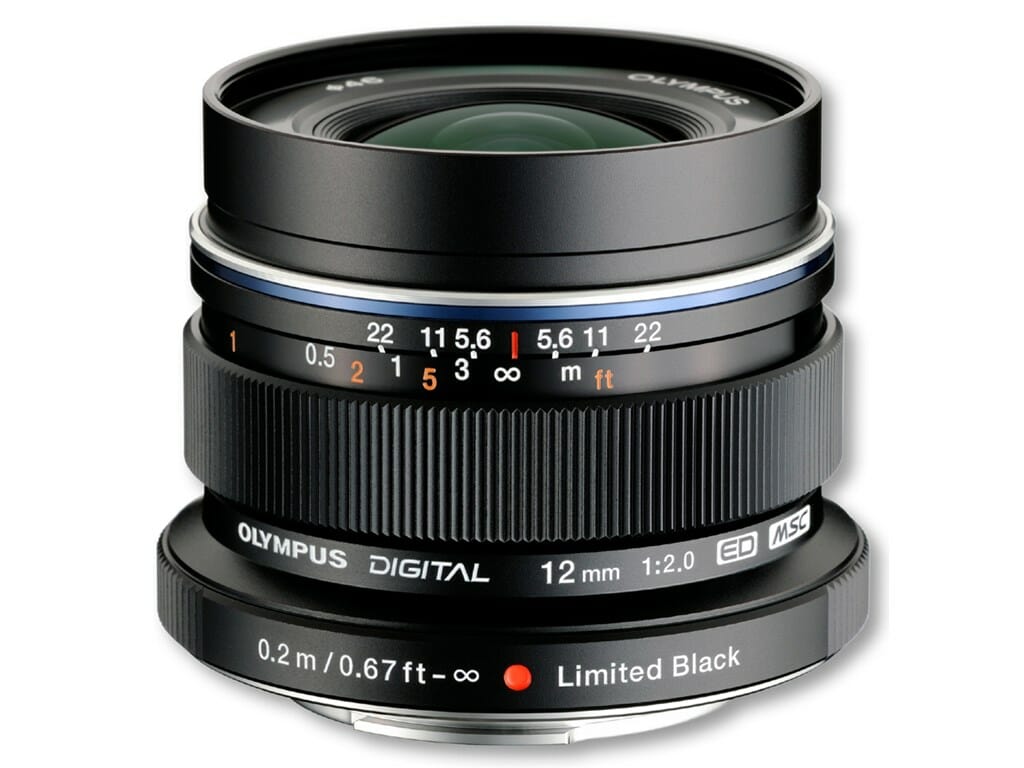 Olympus M.Zuiko 12mm f/2.0