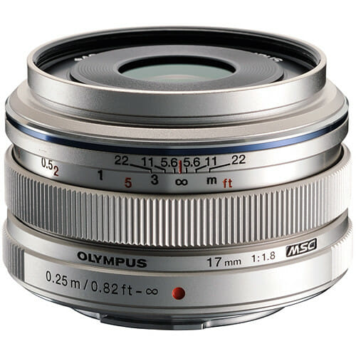 Olympus M.Zuiko 17mm f/1.8 - Bilde 2