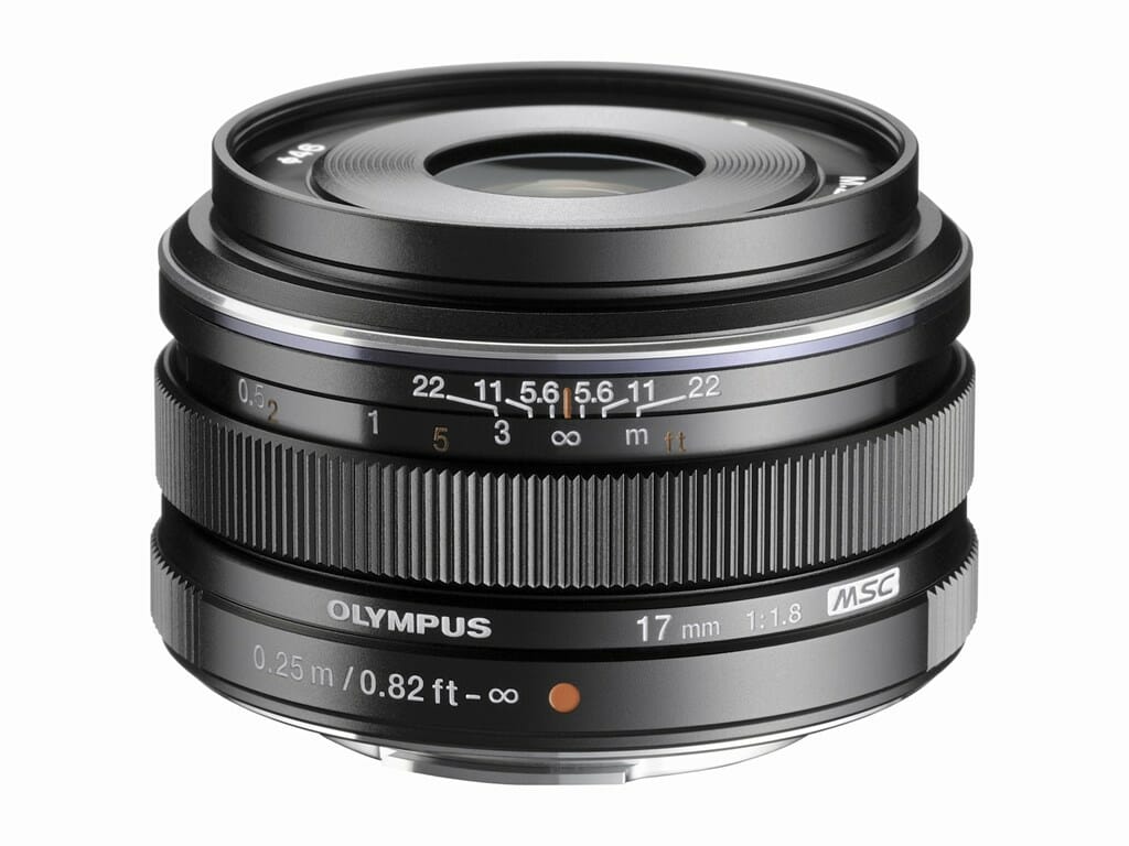 Olympus M.Zuiko 17mm f/1.8