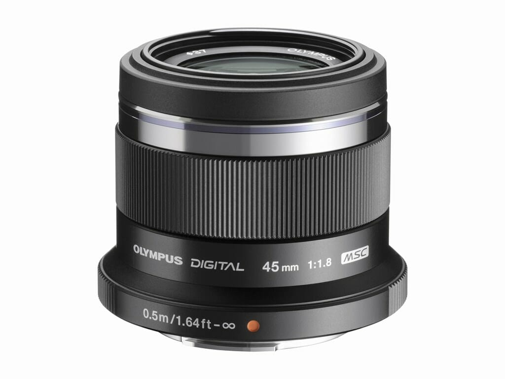 Olympus M.Zuiko 45mm f/1.8