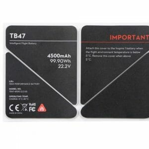 DJI Inspire 1 Insulation Stickers TB47