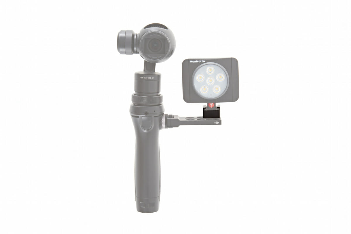DJI Osmo Rotatable Cold Shoe - Bilde 4