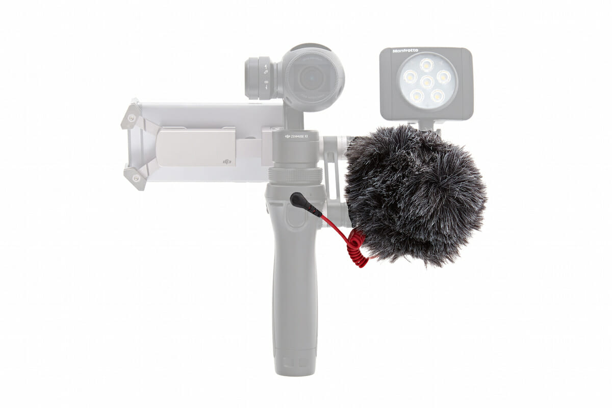 Røde - VideoMicro inkl. Quick Release 360° Mount - Bilde 3