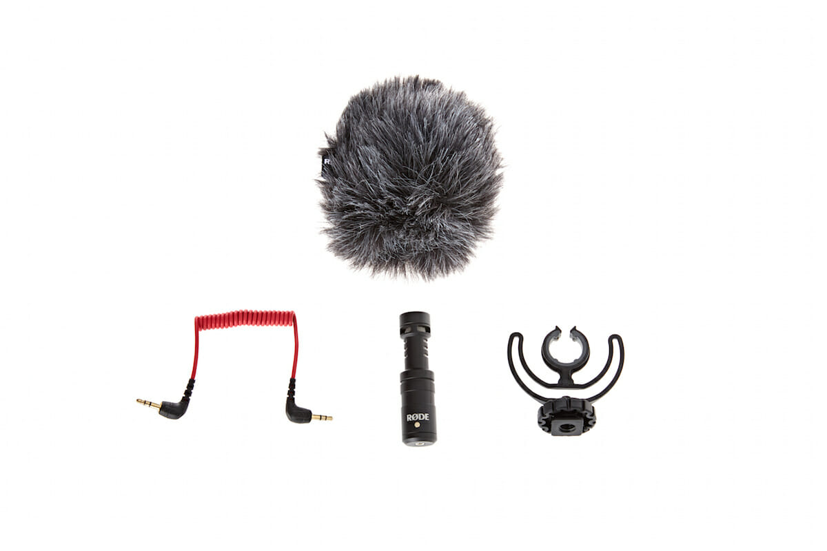 Røde - VideoMicro inkl. Quick Release 360° Mount - Bilde 5
