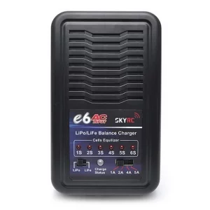 SkyRC – e6 LiPo 2-6S Balanseringslader 50W