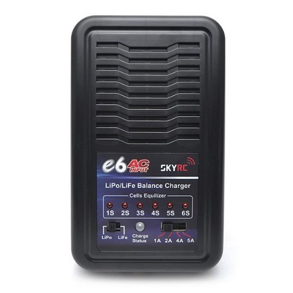 SkyRC – e6 LiPo 2-6S Balanseringslader 50W - Bilde 2