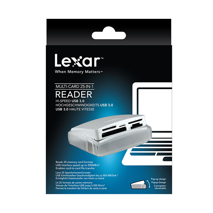 Lexar MultiCard Reader USB3.0 - Bilde 2