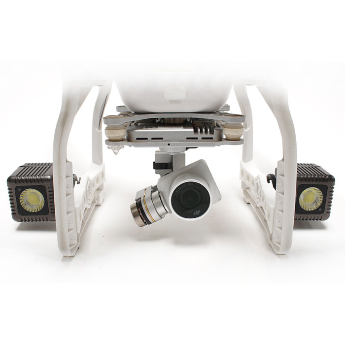Lume Cube - Phantom 3 Mounts - Hvit - Bilde 2