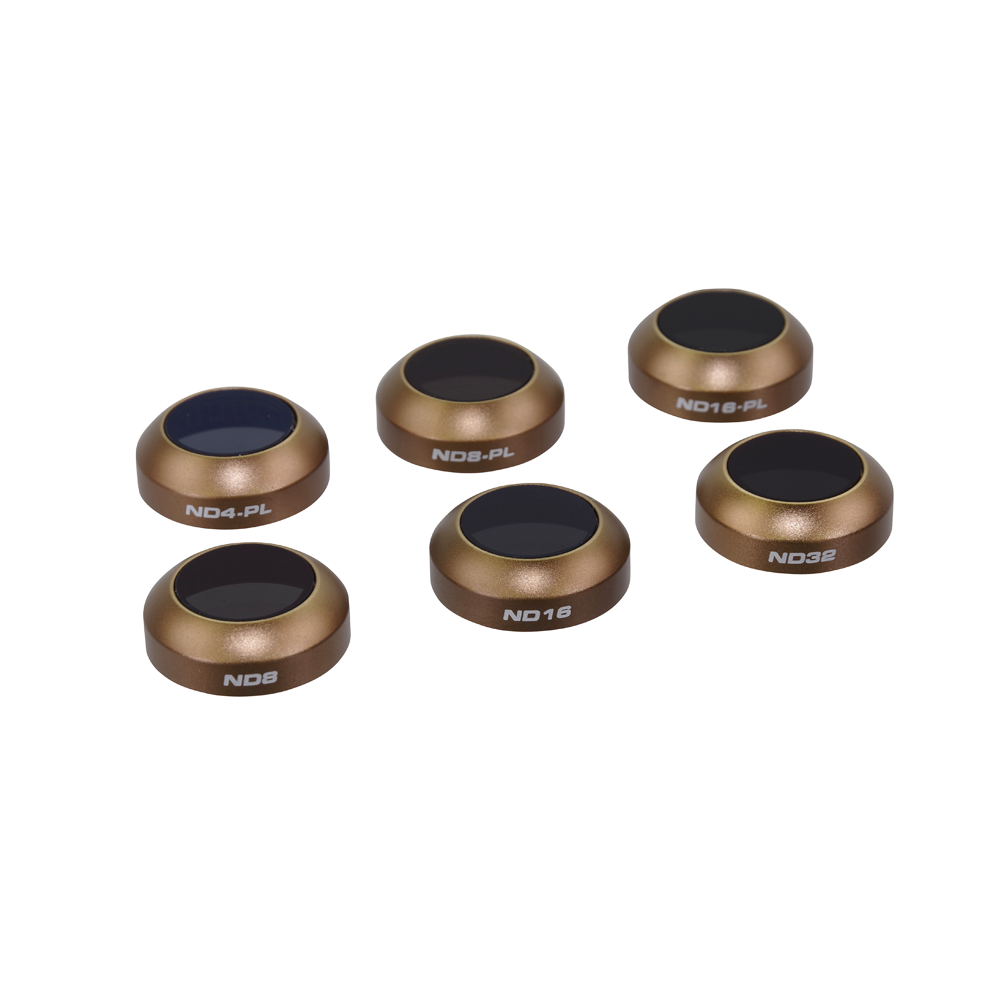 PolarPro - Mavic Pro Filters - Cinema Series - 6-pack