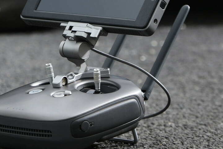 DJI Crystalsky Remote Controller Mounting Bracket - Bilde 5