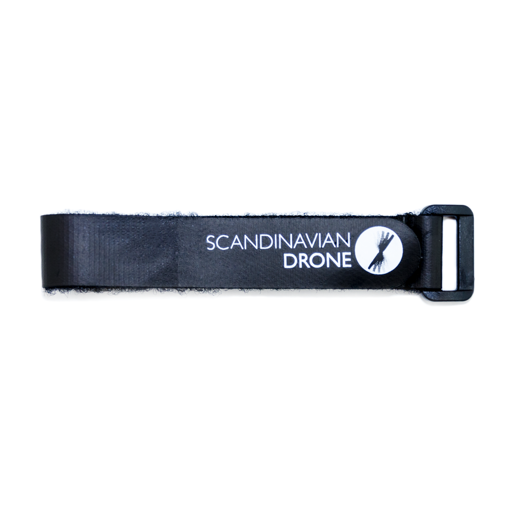 Scandinavian Drone LiPo Strap