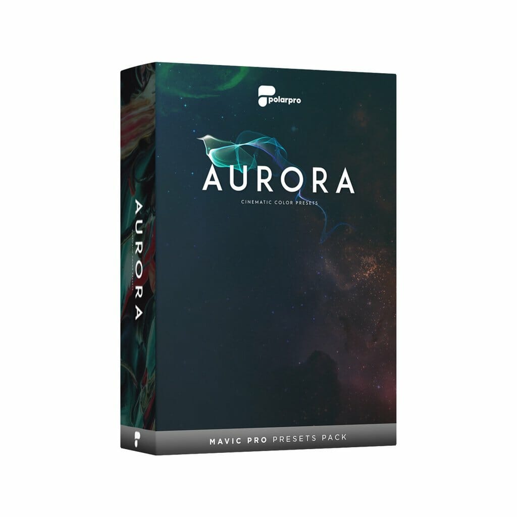 PolarPro - Aurora LUTs for Mavic