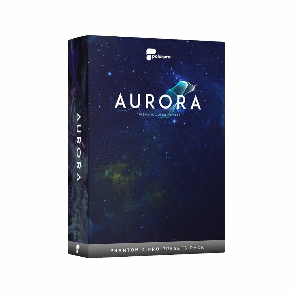 PolarPro Aurora LUTs for Phantom 4 Pro/Adv