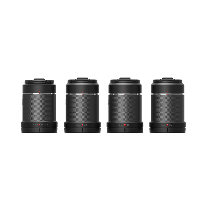 DJI Zenmuse X7 DL/DL-S Lens Set - Bilde 4