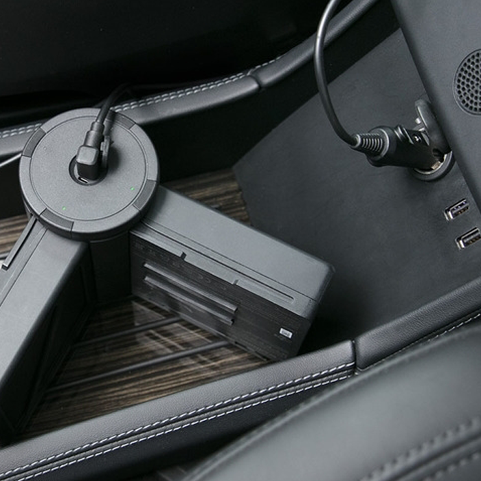 DJI Inspire 2 Car Charger - Bilde 5