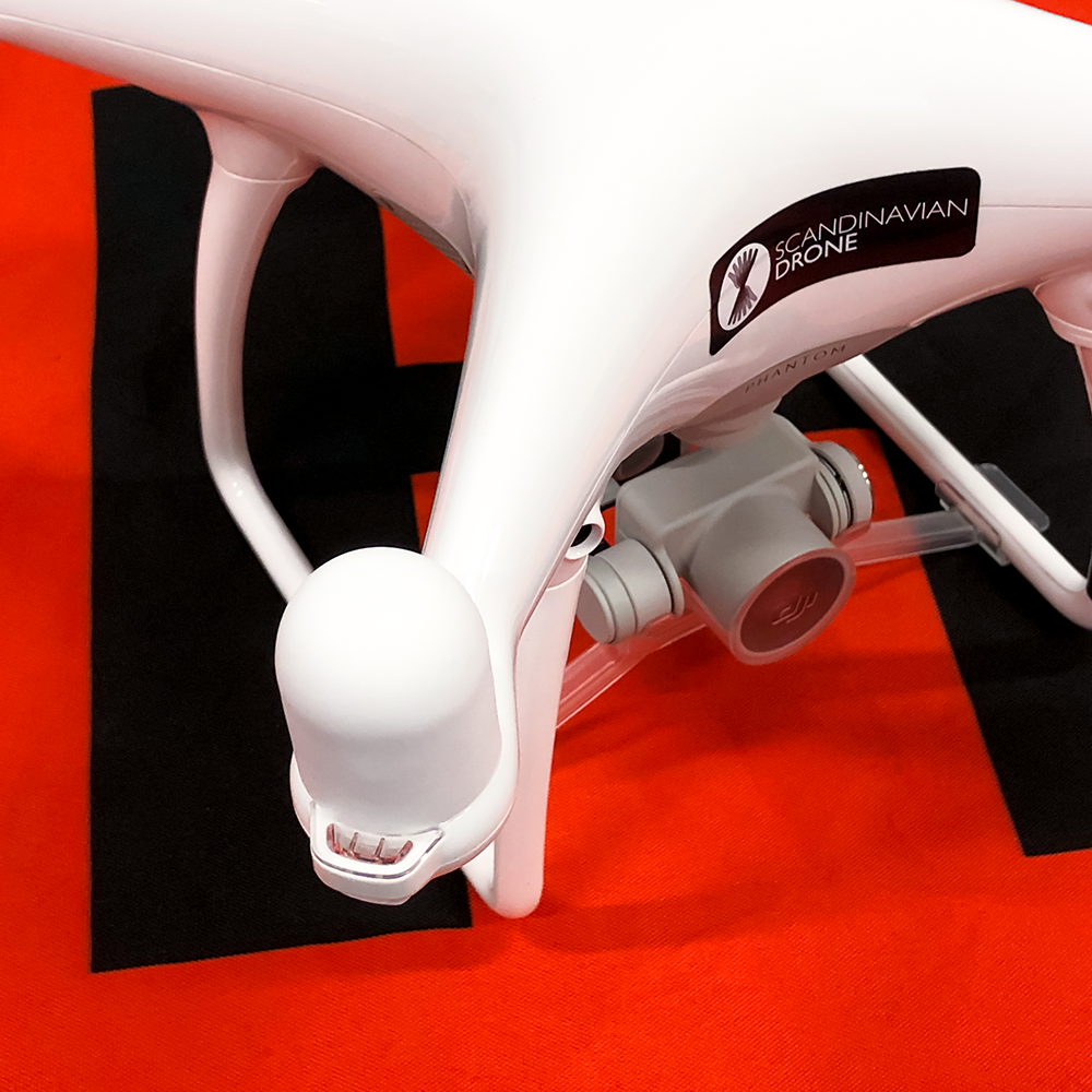 DJI Phantom 4 Rubber Motor Cover - Bilde 2