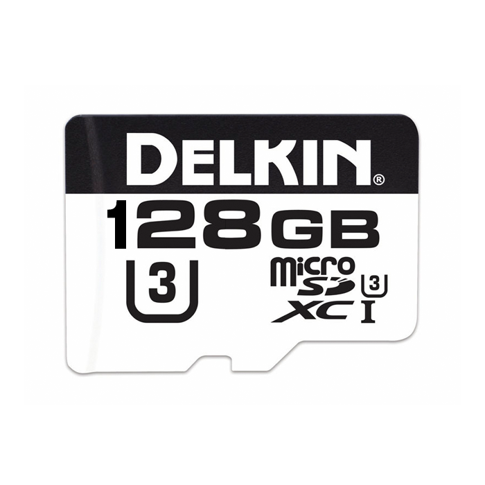 Delkin MicroSD 660x 128GB