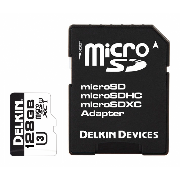 Delkin MicroSD Advantage 128GB - Bilde 2