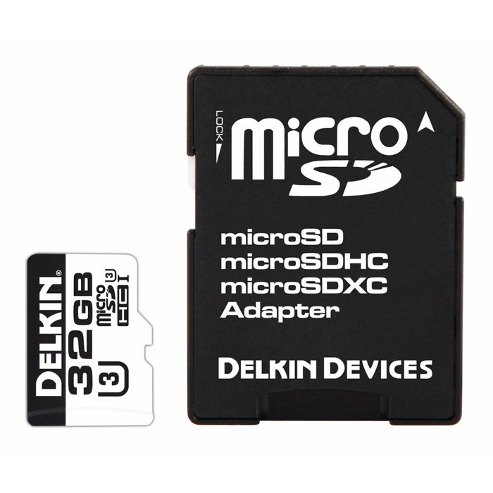 Delkin MicroSD Advantage 32GB - Bilde 2