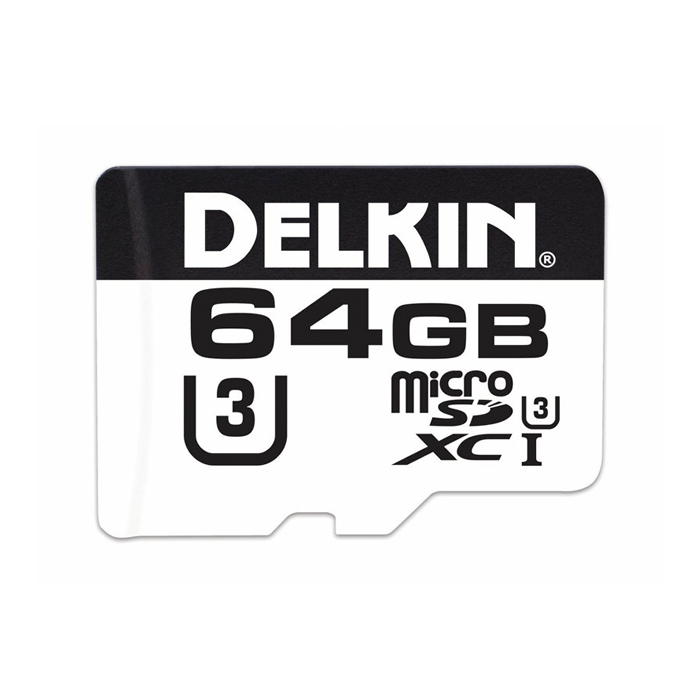 Delkin MicroSD 660x 64GB