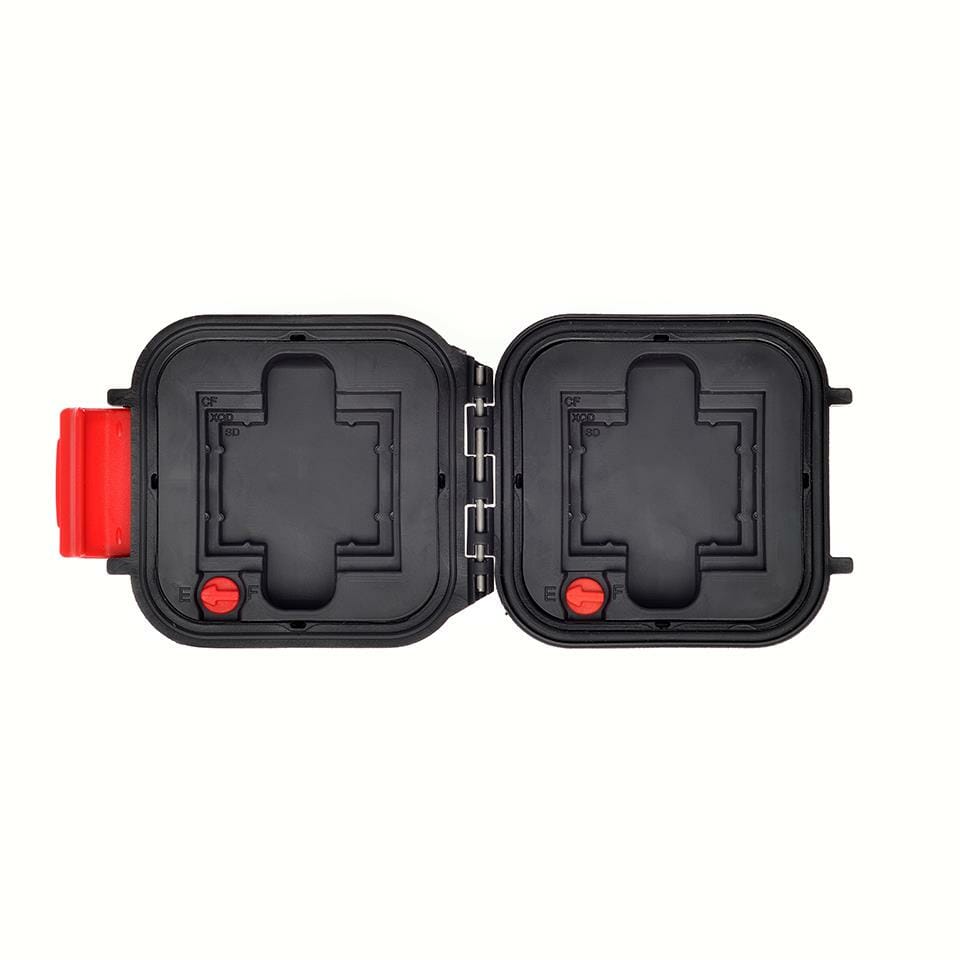 HPRC Minnekort-eske (CF - XQD - SD) red - Bilde 3