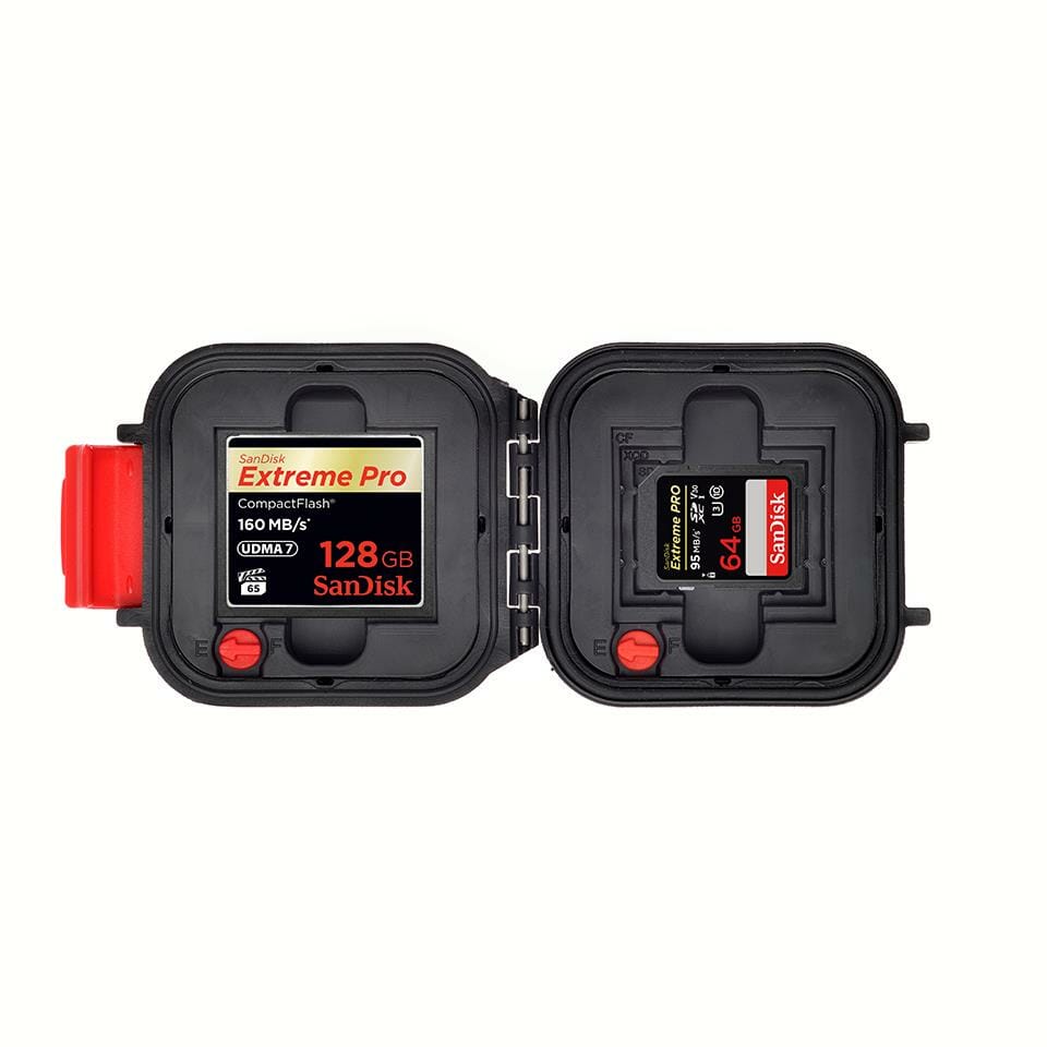 HPRC Minnekort-eske (CF - XQD - SD) red - Bilde 2
