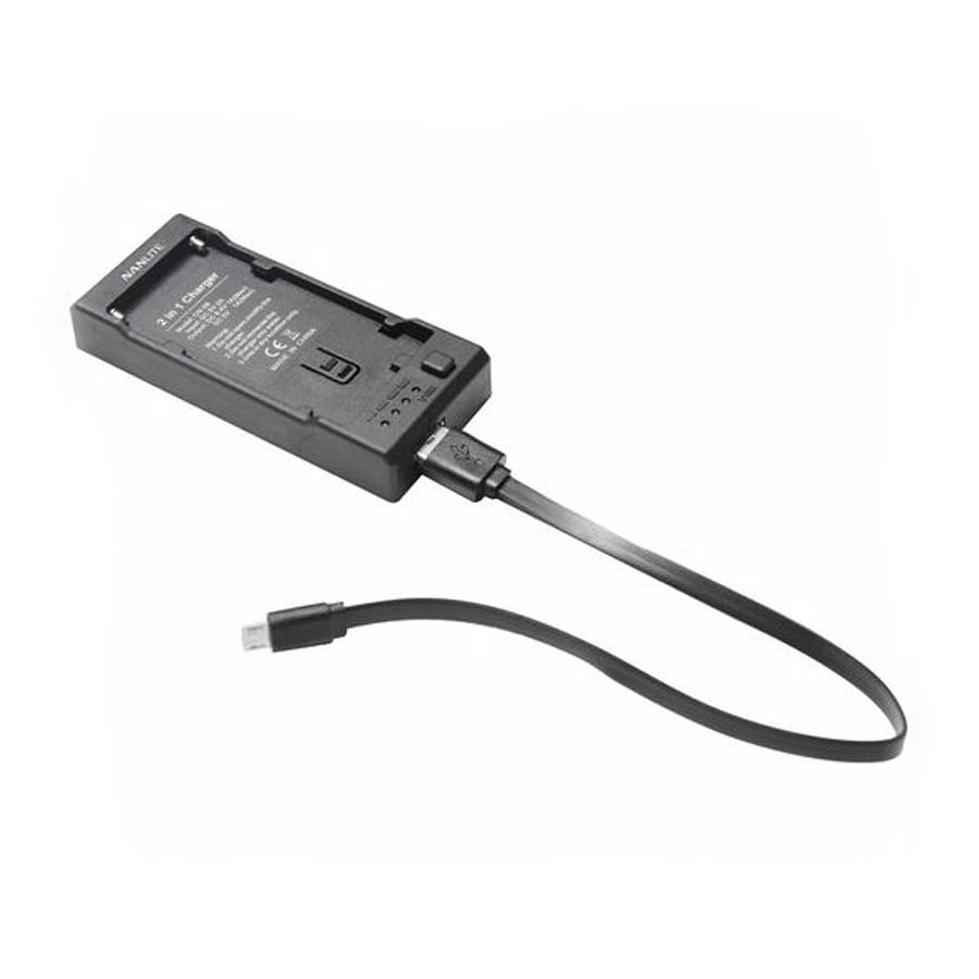 Nanlite NP-F Type Battery Charging Hub