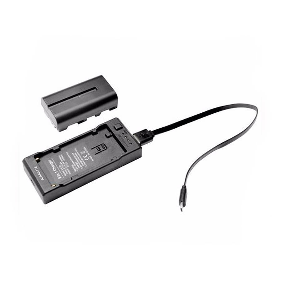 Nanlite NP-F Type Battery Charging Hub - Bilde 2