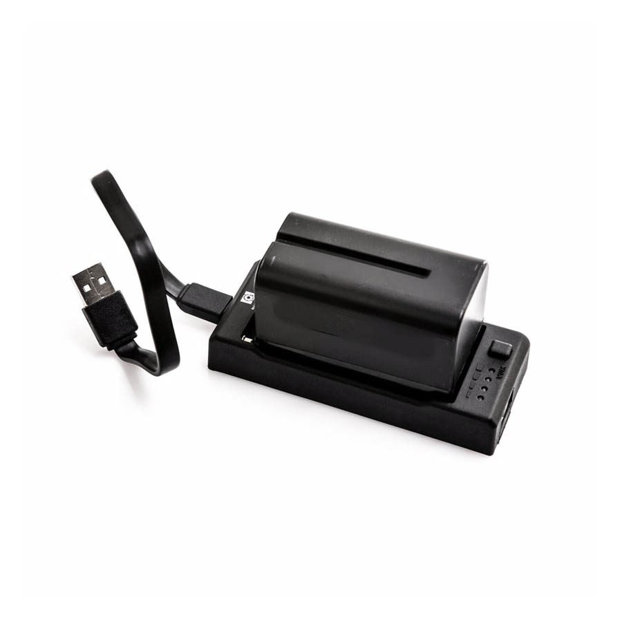 Nanlite NP-F Type Battery Charging Hub - Bilde 4