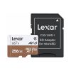 Lexar Professional 667x MicroSD 256GB