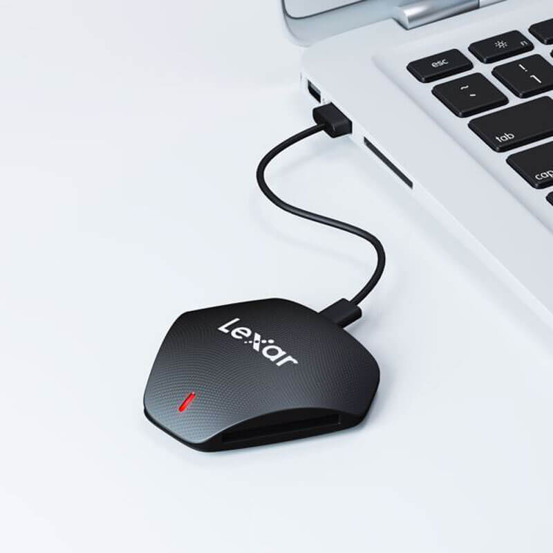 Lexar Professional Minnekortleser (USB 3.1 TYPE-C) - Bilde 4