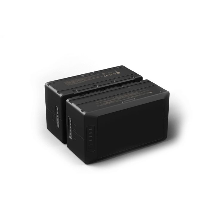 Leie - TB60 Batteri Par (måned)