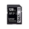 Lexar Professional SD-card 1667x 128GB