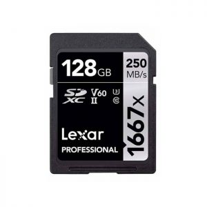 Lexar Professional SD-card 1667x 128GB