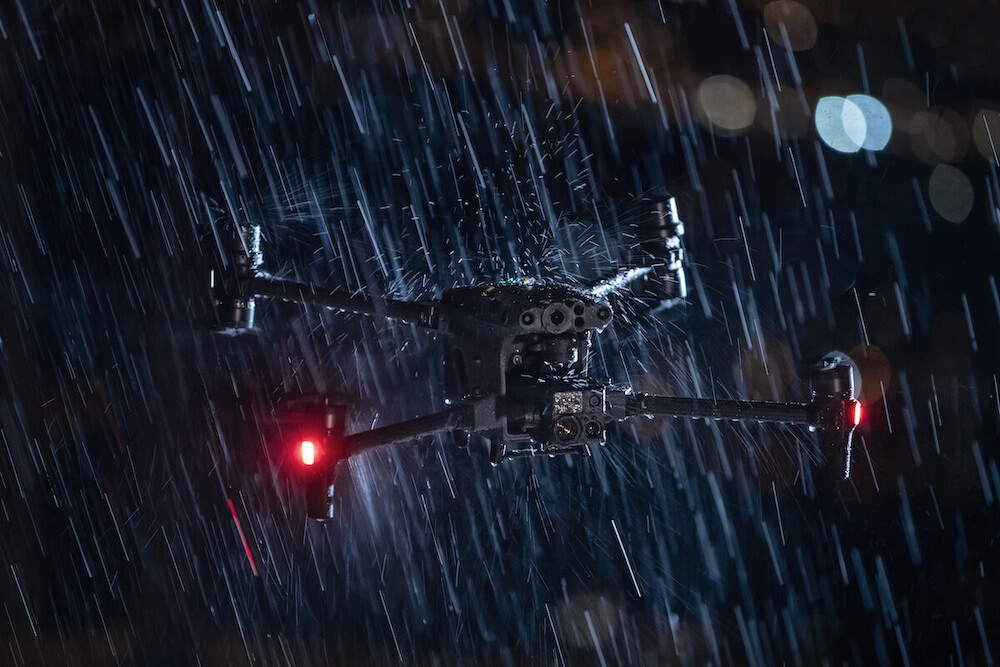 DJI Matrice 30 Serien værbestandighet