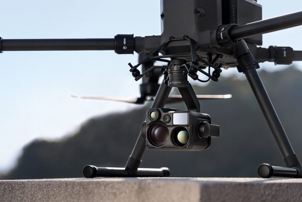 DJI Zenmuse H20N på Matirce 300 RTK