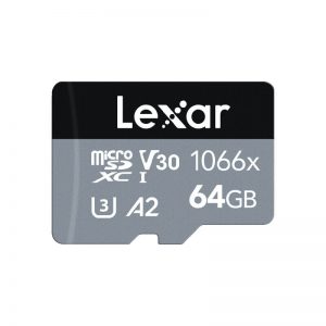 Lexar MicroSD 1066x 64GB