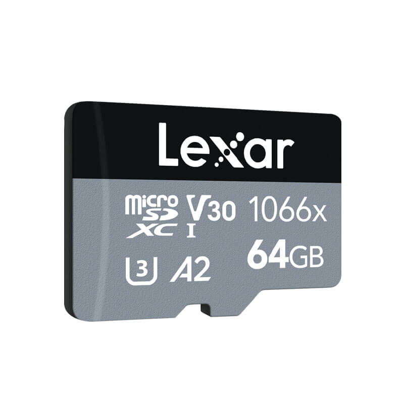 Lexar MicroSD 1066x 64GB - Bilde 2