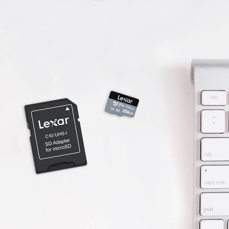 Lexar MicroSD 1066x 64GB - Bilde 4