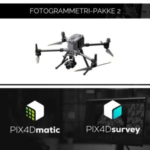 Fotogrammetri-pakke 2